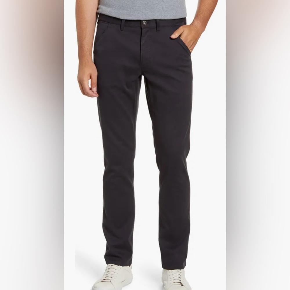 Bonobos Men’s Dark Gary Slim Fit Five-Pocket Bedford Cord Pants